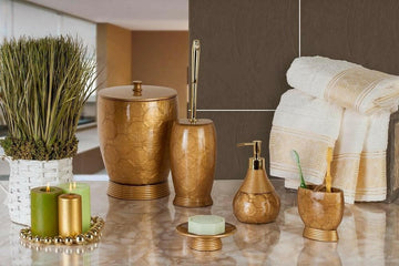 Ambrée Bathroom Set - creativehome-designs