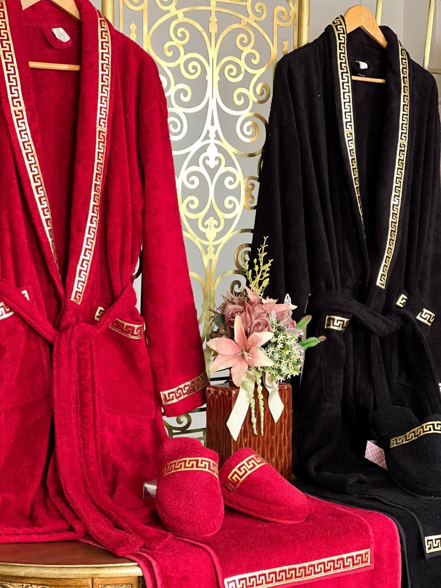 Anka Exclusive Bathrobe Set (His & Her) - creativehome-designsBathrobes