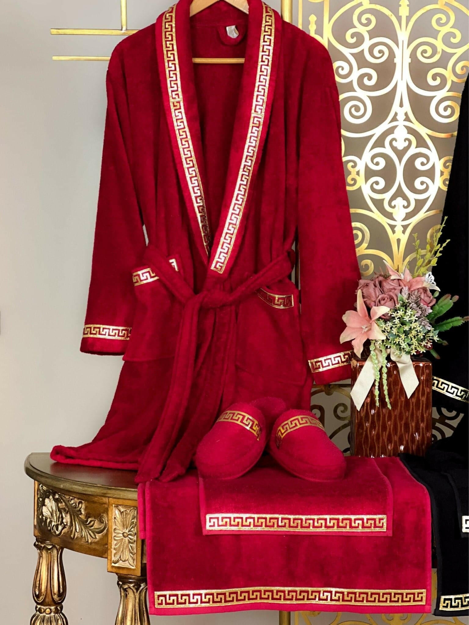 Anka Exclusive Bathrobe Set (His & Her) - creativehome-designsBathrobes