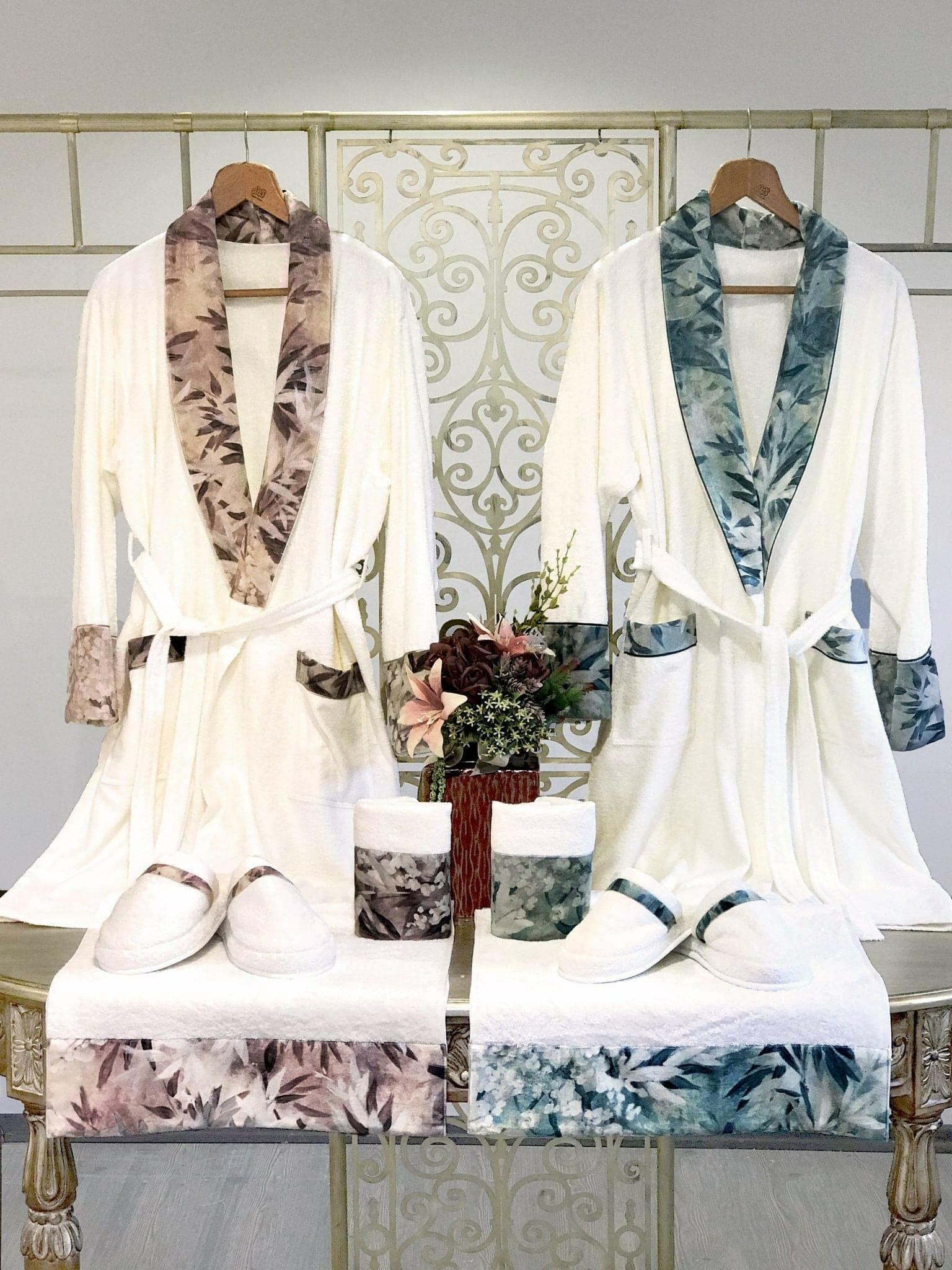 Exclusive Robes & Slippers