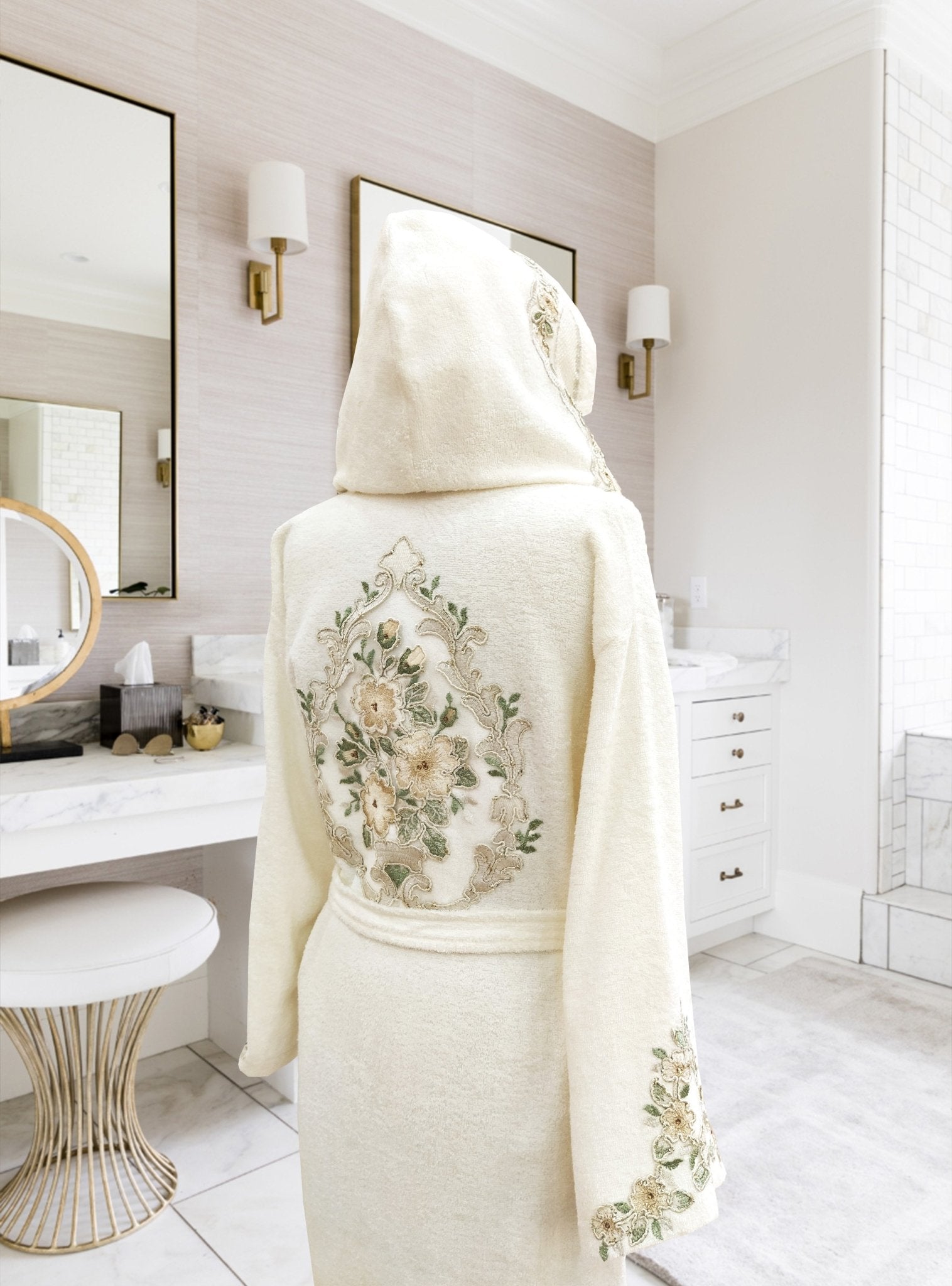 Cool Robe Design Luxury Turkish SPA Robes & Bathrobes For Adults, Organic & Handmade