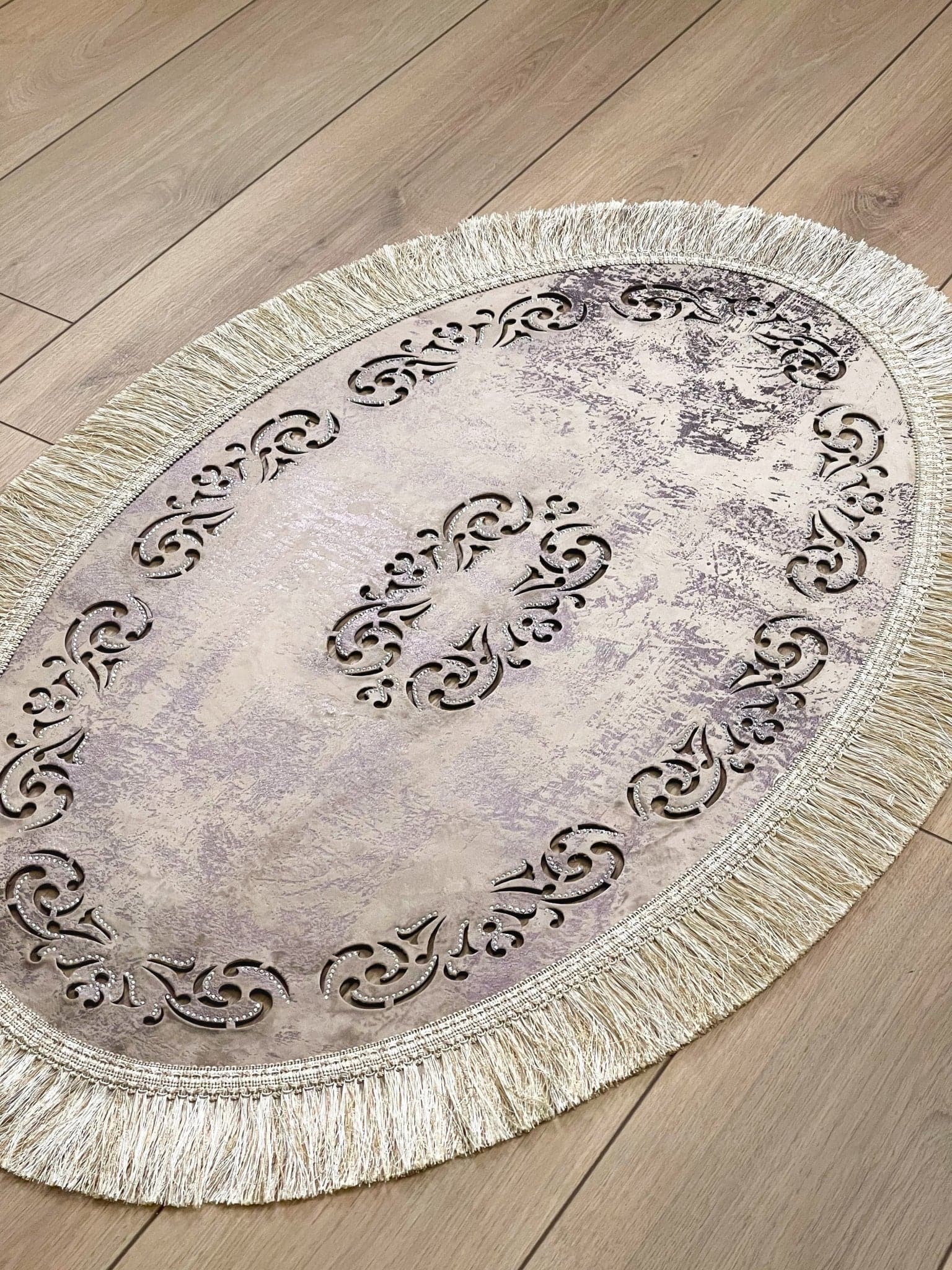 Oval Rug Styling Unique Collection Of Oval Rugs: Elegant, Non-Slip, Washable & Organic