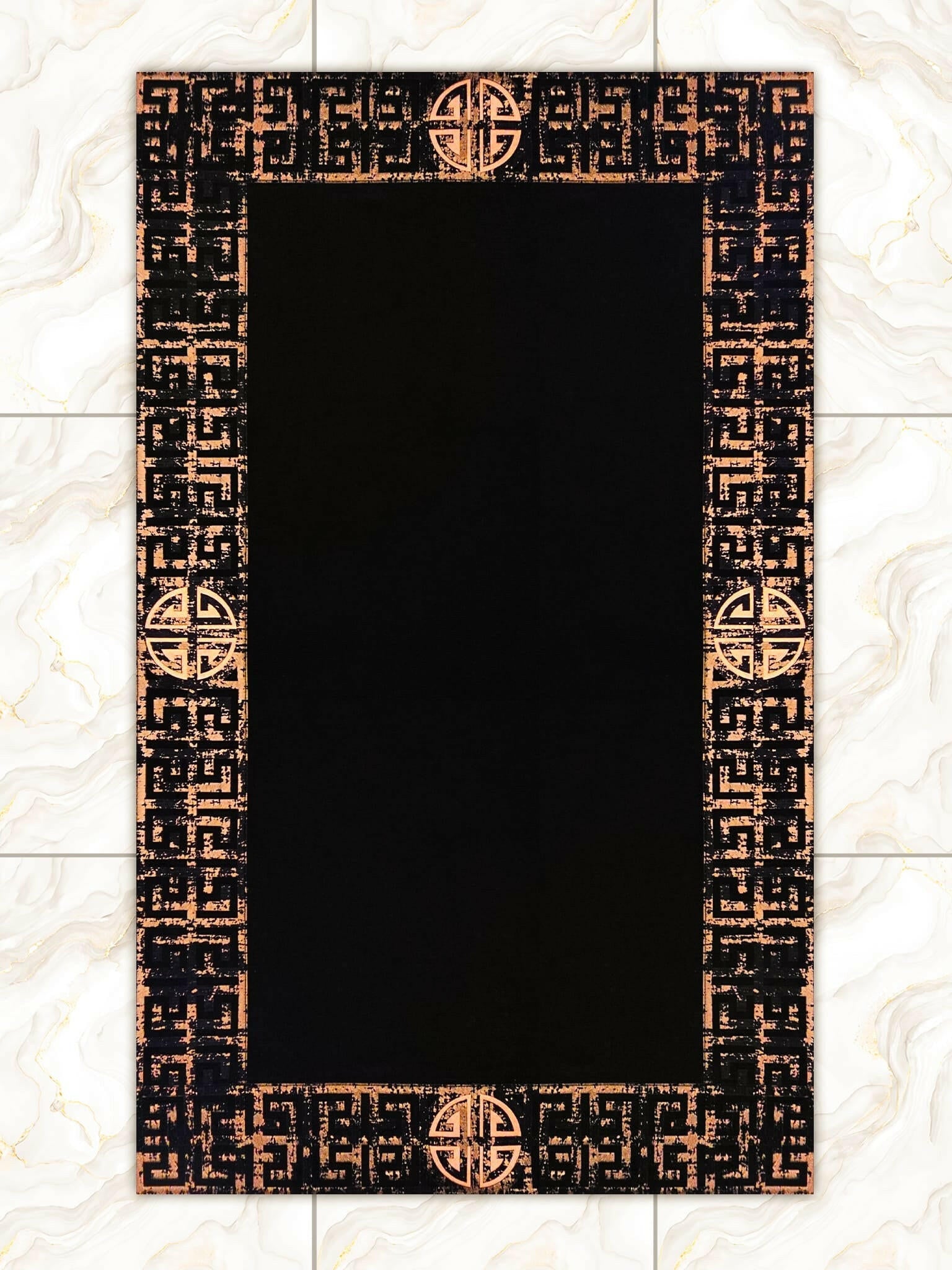 Hera Premium Area Rug Modern & Luxurious Geometric Patterned Carpet