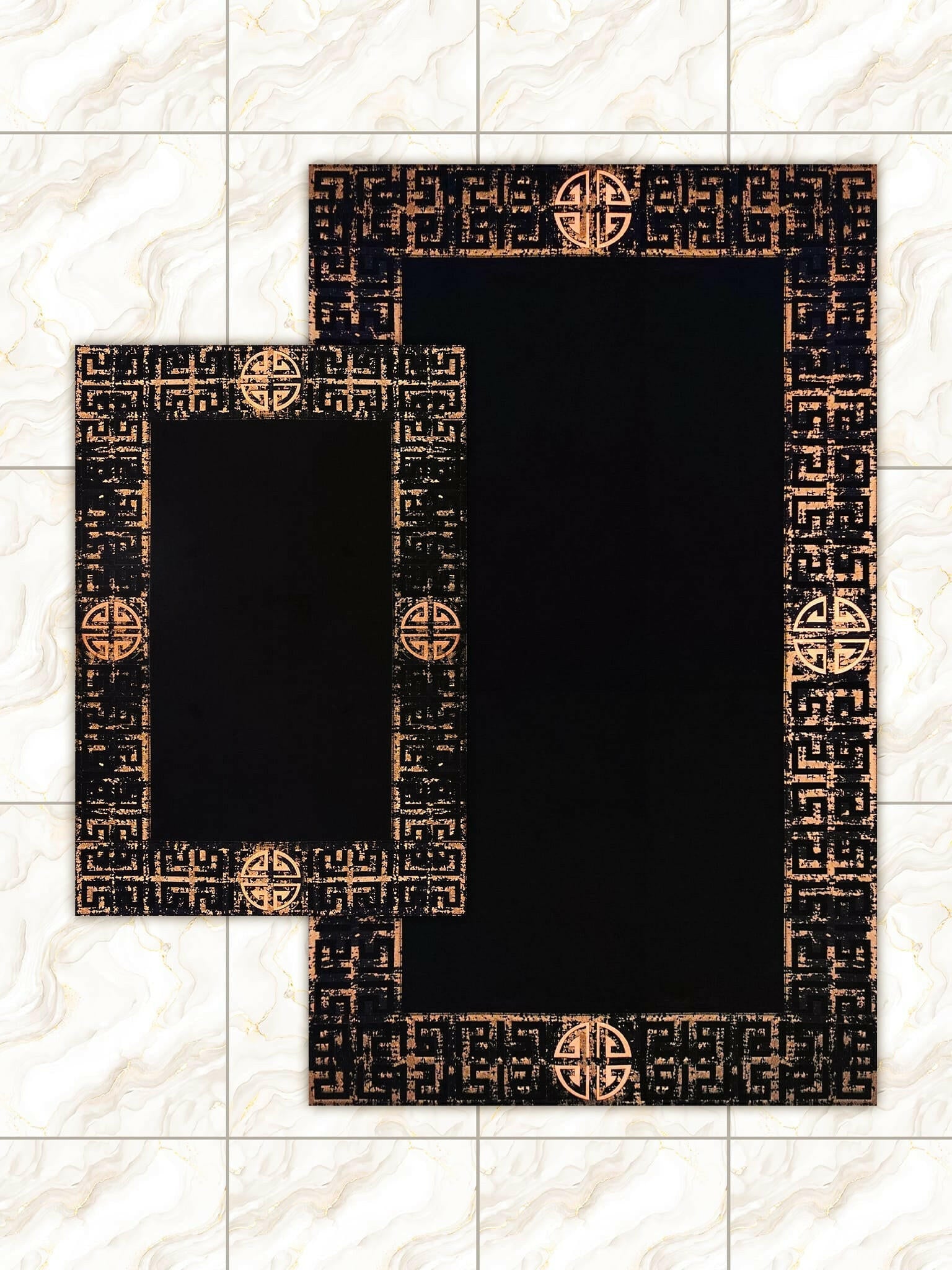 Hera Premium Area Rug Modern & Luxurious Geometric Patterned Carpet