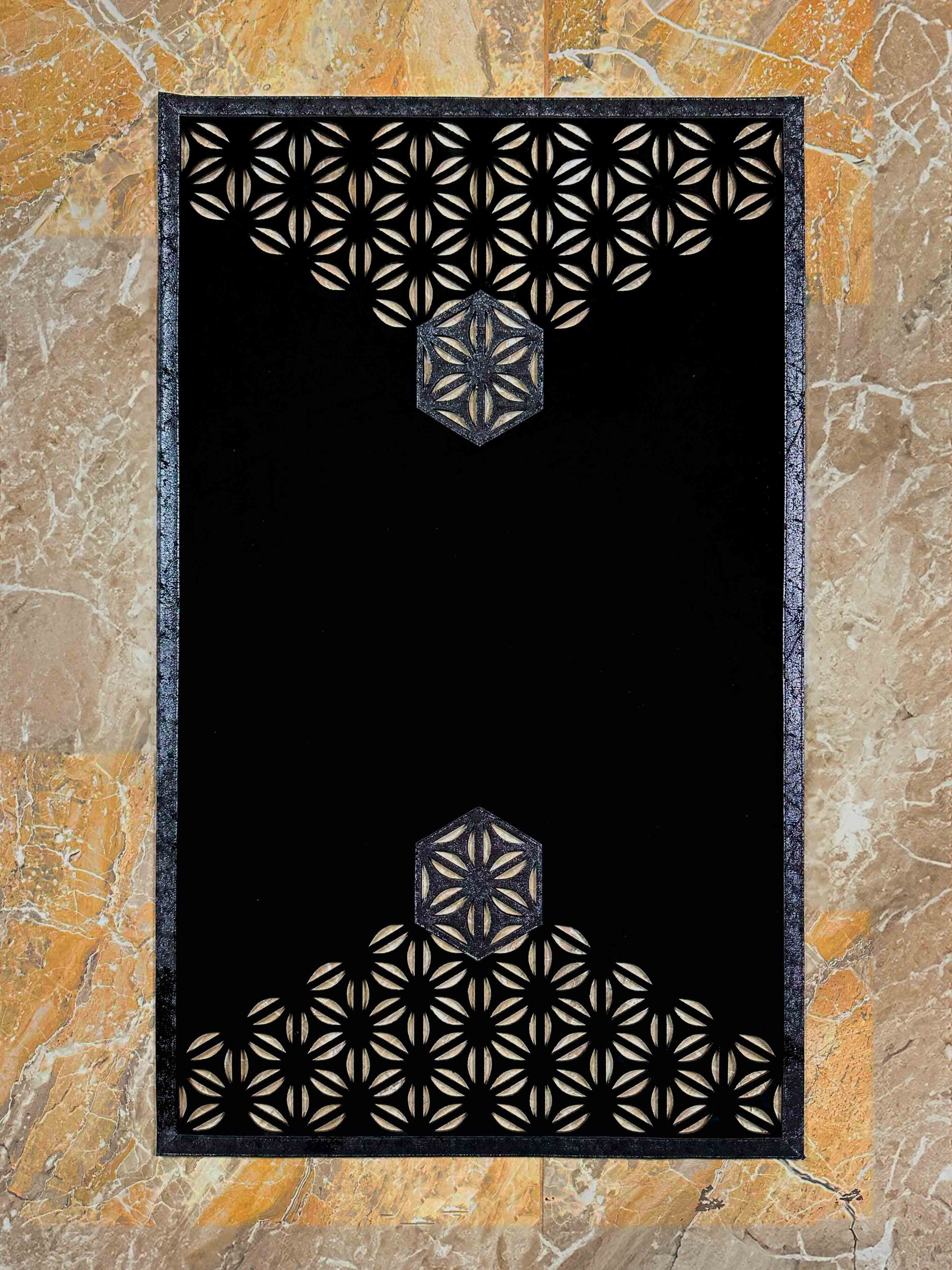 Esin Rug Black Color Geometric Pattern Modern Rug - Creative Home Designs Rugs, Turkish Carpet, Non Slip Reactangular Mat,RUG-ELIS-Bla-4060,RUG-ELIS-Bla-60100,RUG-ELIS-Bla-70120,RUG-ELIS-Bla-85137,RUG-ELIS-Bla-121182