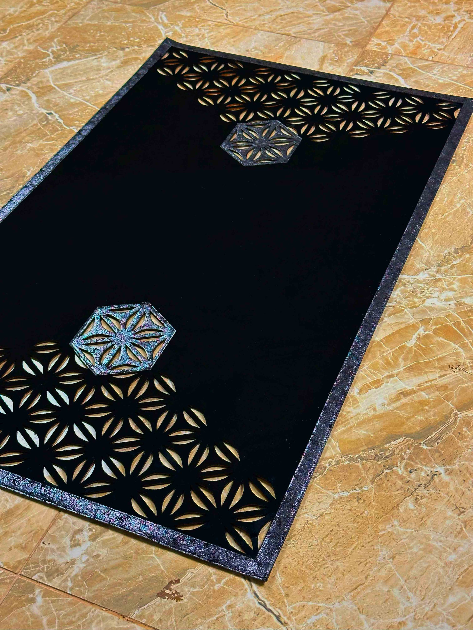 Esin Rug Black Color Geometric Pattern Modern Rug - Creative Home Designs Rugs, Turkish Carpet, Non Slip Reactangular Mat,RUG-ELIS-Bla-4060,RUG-ELIS-Bla-60100,RUG-ELIS-Bla-70120,RUG-ELIS-Bla-85137,RUG-ELIS-Bla-121182