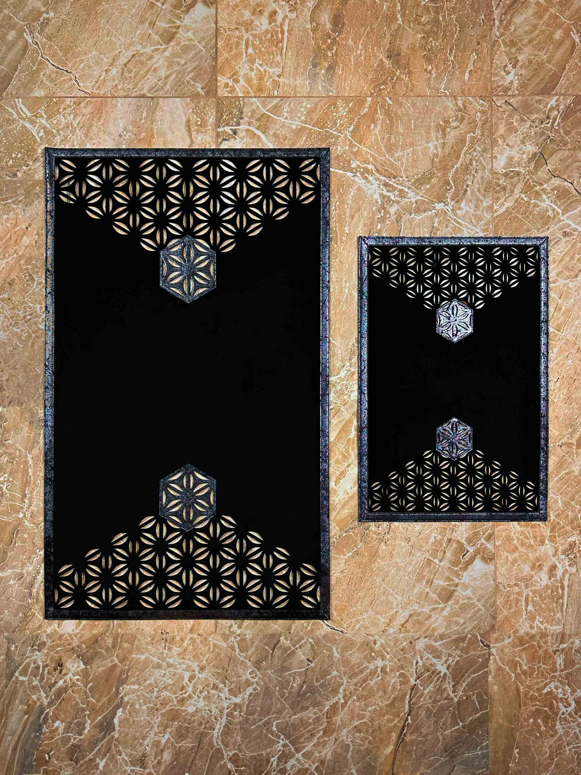 Esin Rug Black Color Geometric Pattern Modern Rug - Creative Home Designs Rugs, Turkish Carpet, Non Slip Reactangular Mat,RUG-ELIS-Bla-4060,RUG-ELIS-Bla-60100,RUG-ELIS-Bla-70120,RUG-ELIS-Bla-85137,RUG-ELIS-Bla-121182