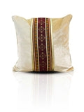 Ahsen Cushion Cover - Creative Home Designs Pillowcases, Turkish Throw Pillows & Shams, Light Gold Beige Ethnic Pattern Sham,CC-CH-HLN-PBlu-1S1R,CC-CH-HLN-PBlu-2S,CC-CH-HLN-PBlu-2RPrice,CC-CH-HLN-PBlu-2S1R