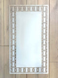 Emel Geometric Luxury Foiled Rug by Creative Home, Modern Style Cut Out Carpet, Non Slip Mat,RUG-EMEL-Go-4060,RUG-EMEL-Go-60100,RUG-EMEL-Go-70120,RUG-EMEL-Go-85137,RUG-EMEL-Go-121182,RUG-EMEL-Go-152243,RUG-EMEL-Go-182274