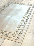 Emel Geometric Luxury Foiled Rug by Creative Home, Modern Style Cut Out Carpet, Non Slip Mat,RUG-EMEL-Go-4060,RUG-EMEL-Go-60100,RUG-EMEL-Go-70120,RUG-EMEL-Go-85137,RUG-EMEL-Go-121182,RUG-EMEL-Go-152243,RUG-EMEL-Go-182274