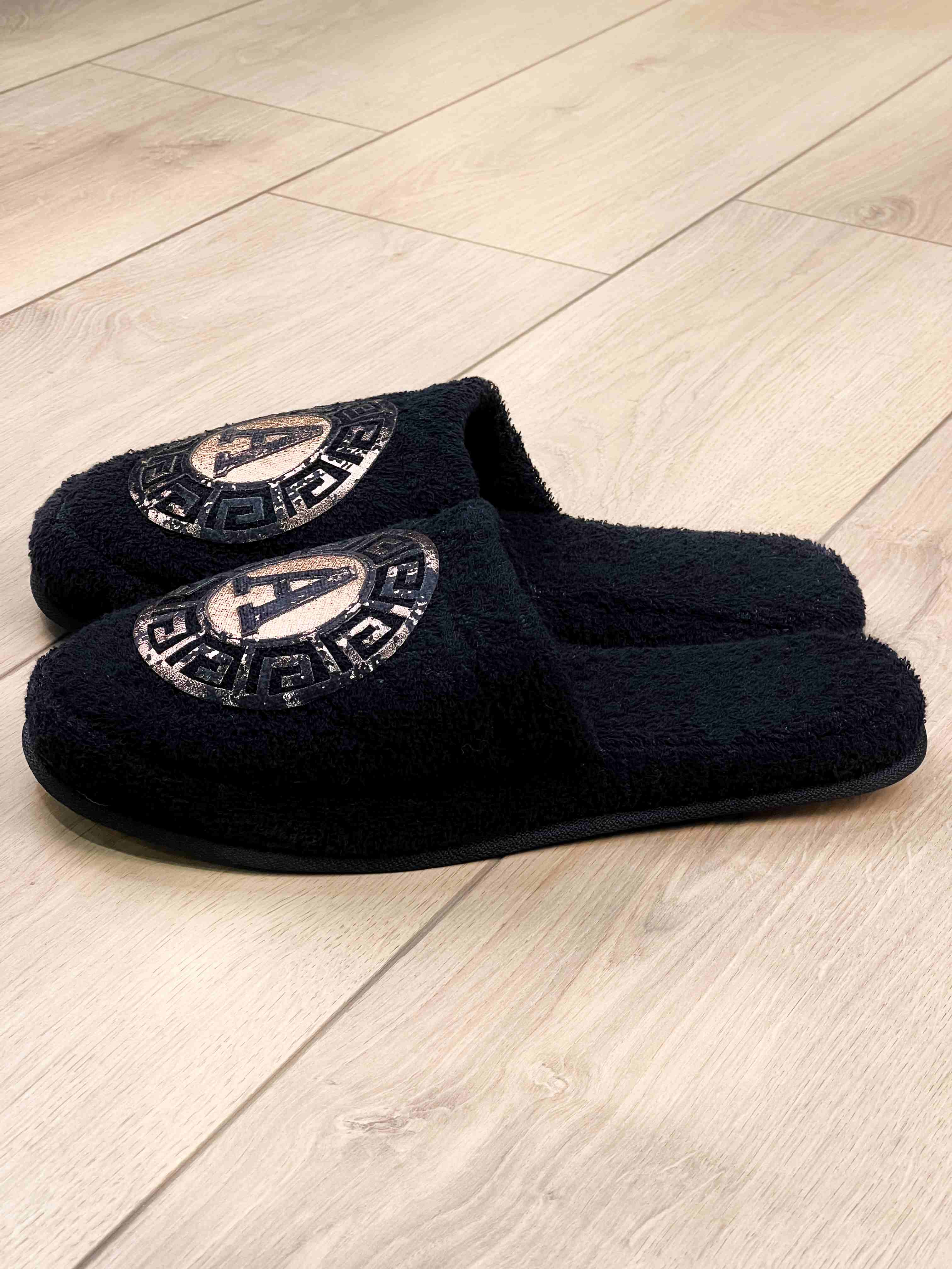 Custom monogram slippers online