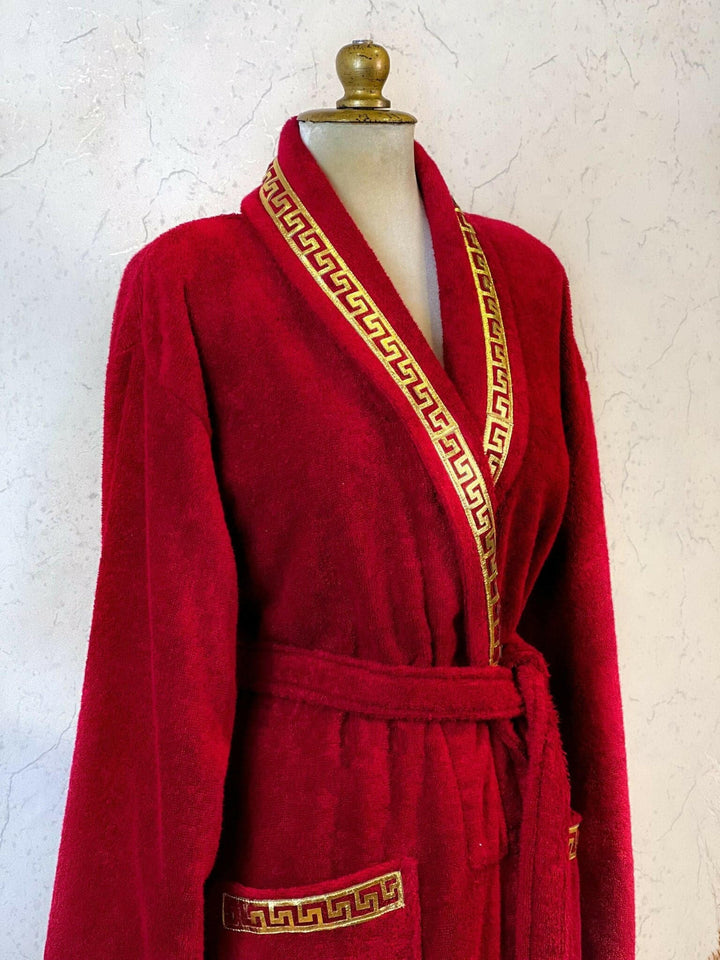 Women's Luxury Terry Robes & Gowns, Elegant, 100% Organic & Handmade