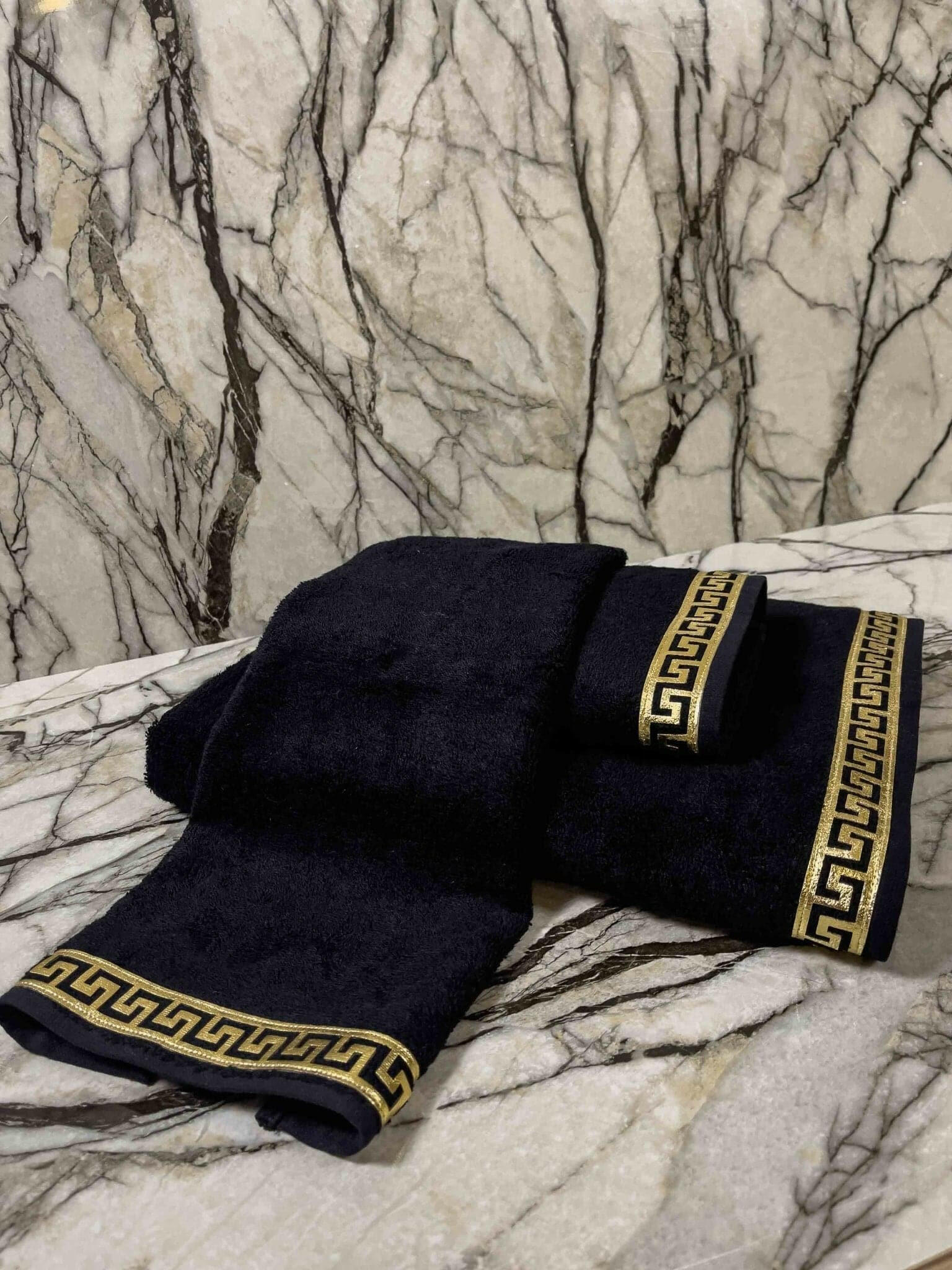 Anka Limited Edition Towel Set - creativehome-designsTowels