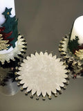 Christmas Tree Candle Set - creativehome-designs