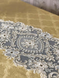 Demet Tablecloth Gold - creativehome-designs