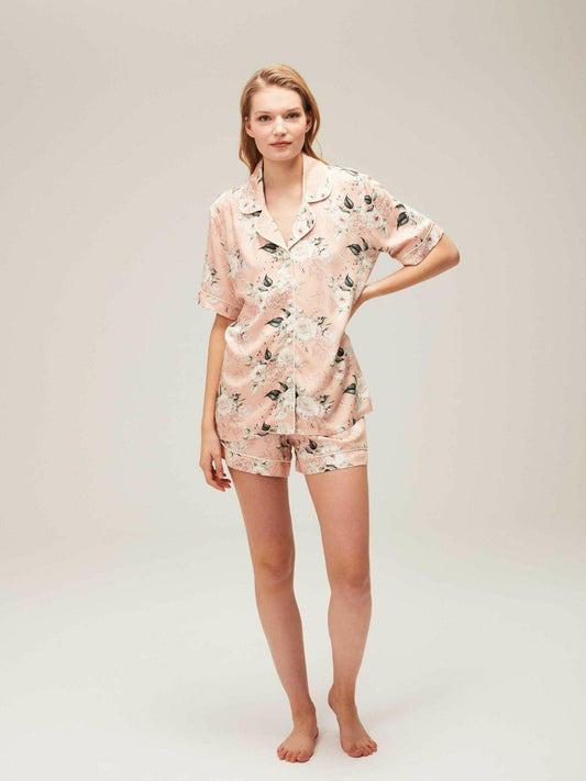 Taormina Pajama Set  Attic Sale, Nightwear & Loungewear Attic :Beautiful  Designs by April Cornell