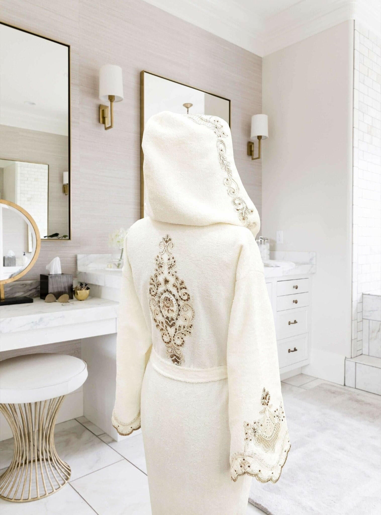Bed Robe Design Premium Luxury Robes & Gowns For Men & Women, 100% Organic & Handmade