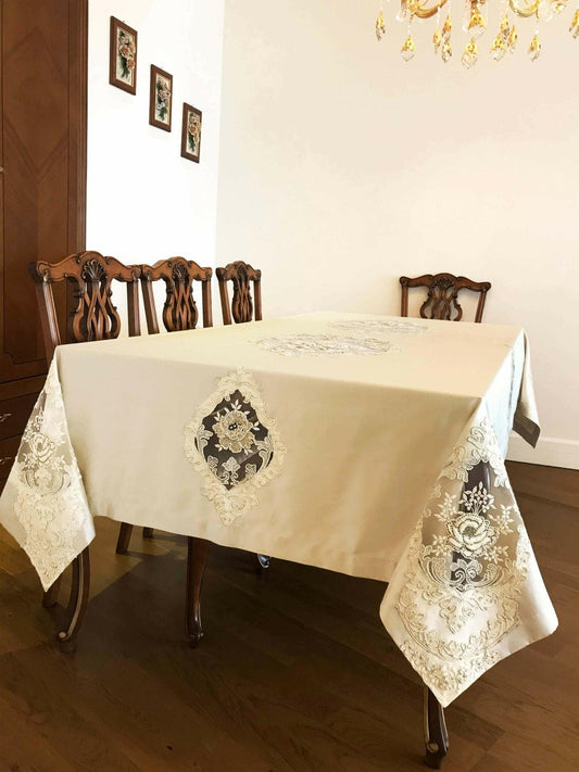 Gul Tablecloth - creativehome-designs
