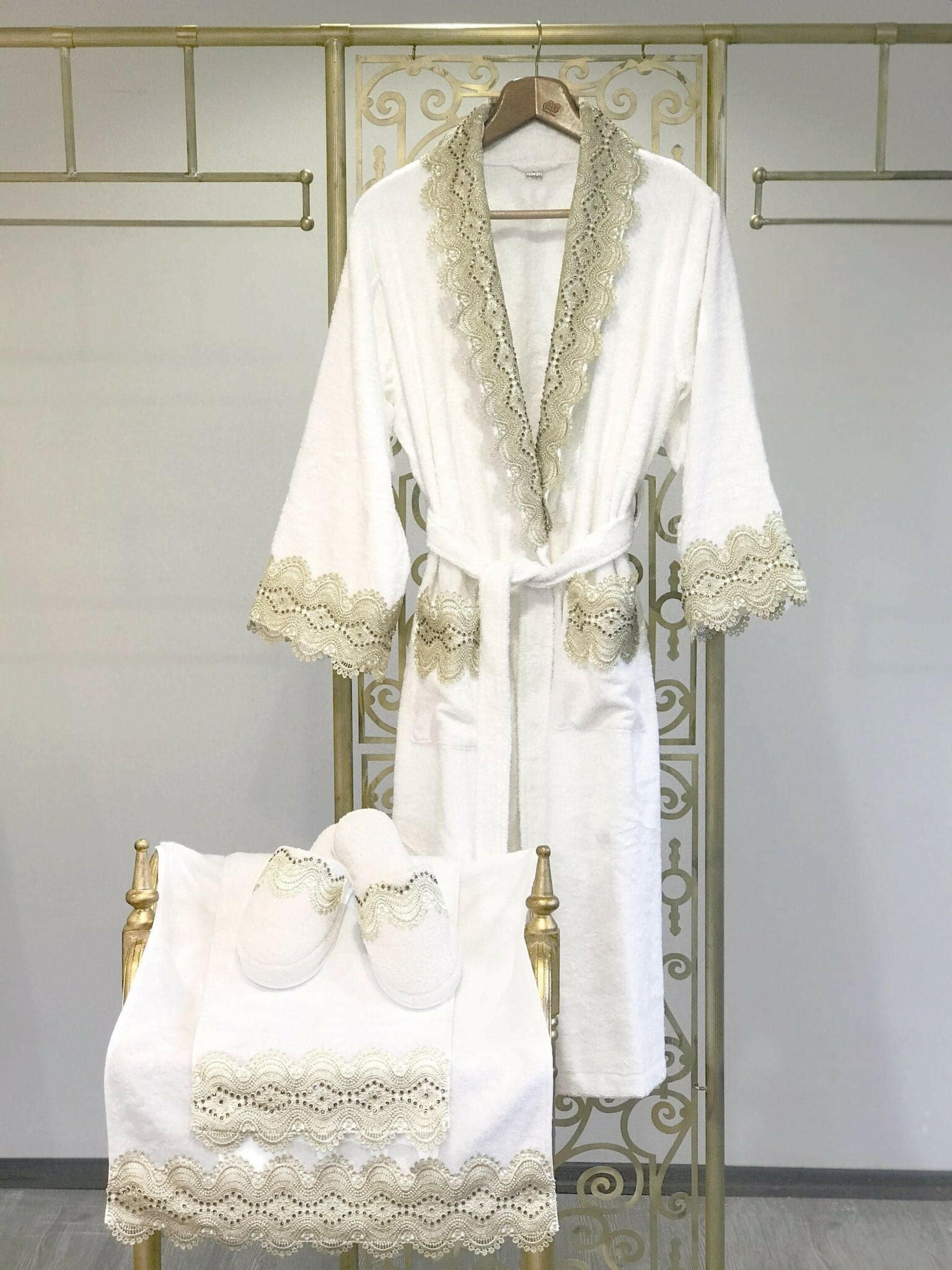 Gunes Bathrobe Set His Her Best Wedding Gift Ideas For Couples