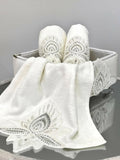 Lotus Towel Box Set - creativehome-designs