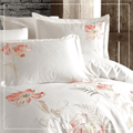 Maribor Glory - Embroidered Luxury Duvet Cover Set - creativehome-designs