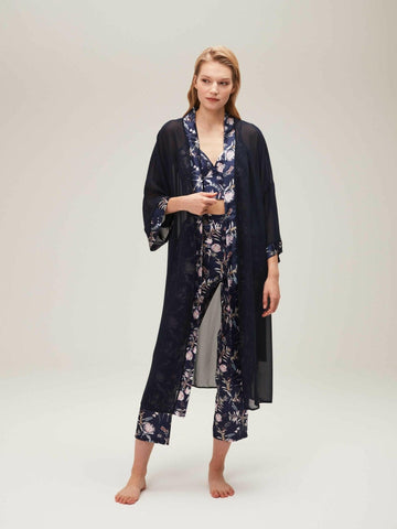 Mia Pajama & Gown Complete Set - creativehome-designsPajamas