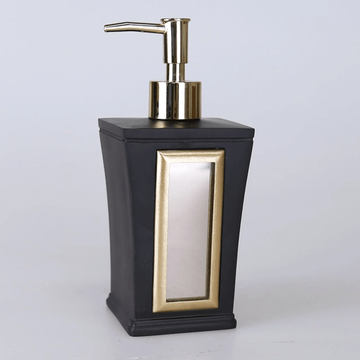 5 Piece Luxury Bathroom Accessory Set, Stylish Resin Bath Decor Set