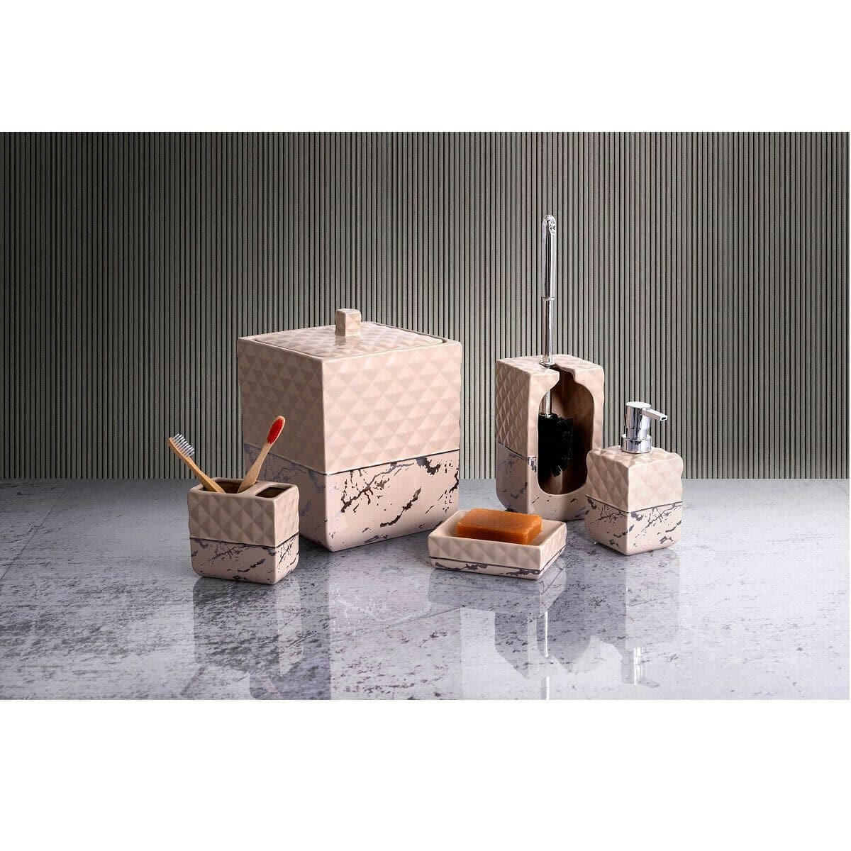Nero Bathroom Set - creativehome-designs