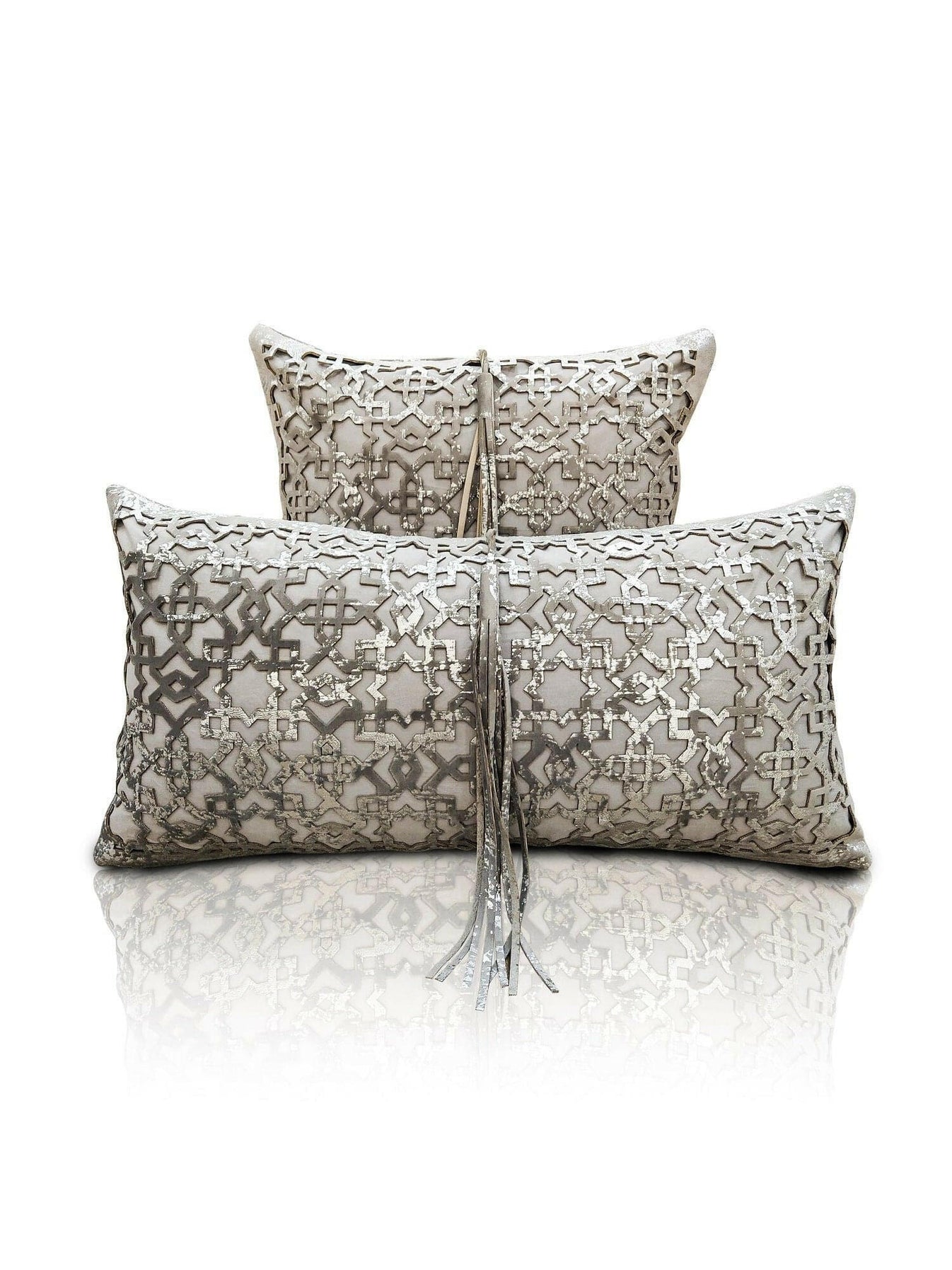 Ottoman Geometric Pattern Throw Pillowcase, Modern Cushion Cover, Sham