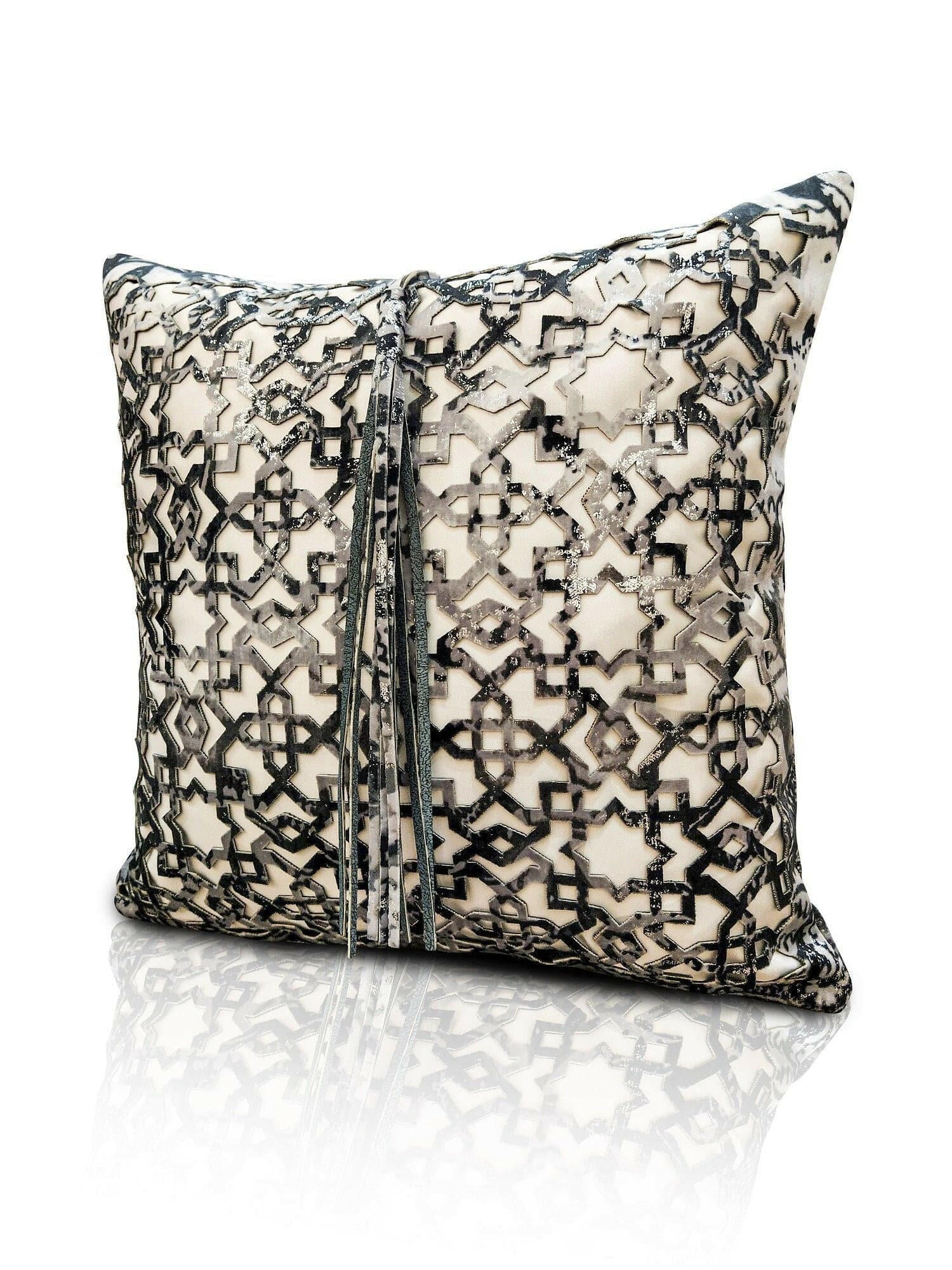Ottoman Geometric Pattern Throw Pillowcase, Modern Cushion Cover, Sham