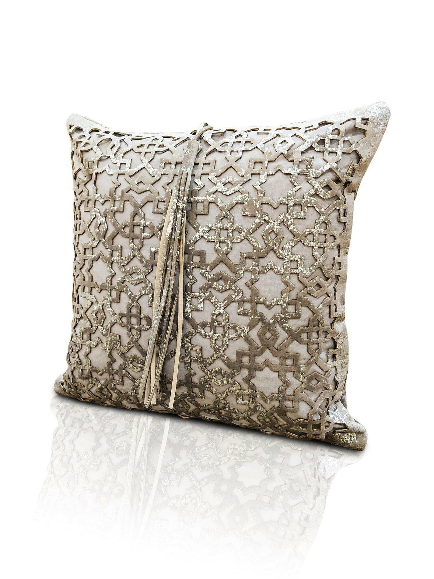 Ottoman Geometric Pattern Throw Pillowcase, Modern Cushion Cover, Sham