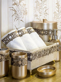 Ottoman Exclusive Coffee Bathroom Set - Creative HomeBathroom Accessory Sets