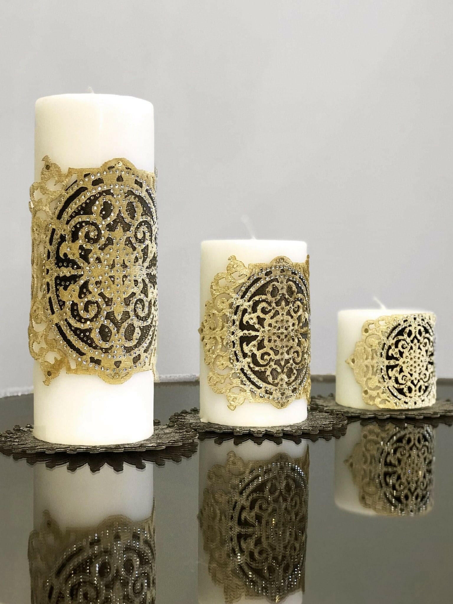 Glam Designer deals Inspired Candles set