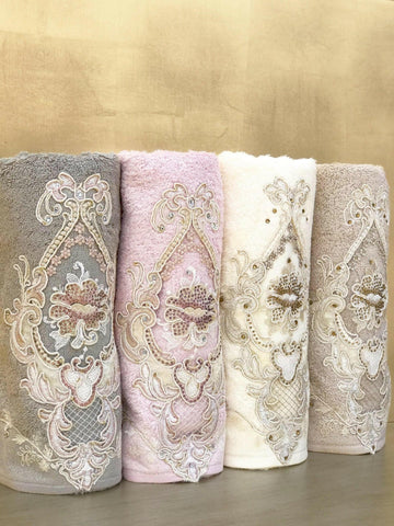 Selen Towel Color Set - creativehome-designs
