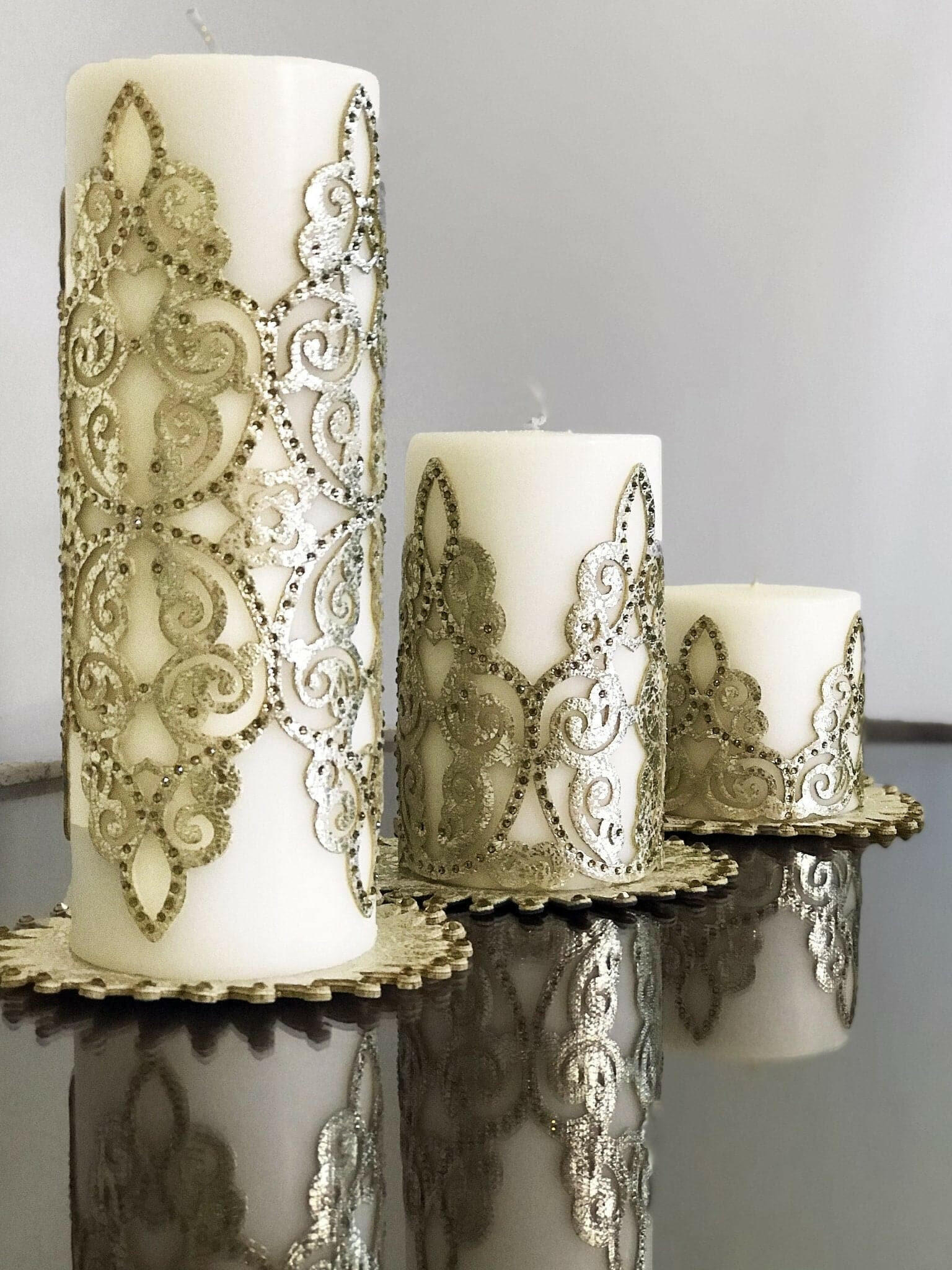 Sena Candle Set - creativehome-designs