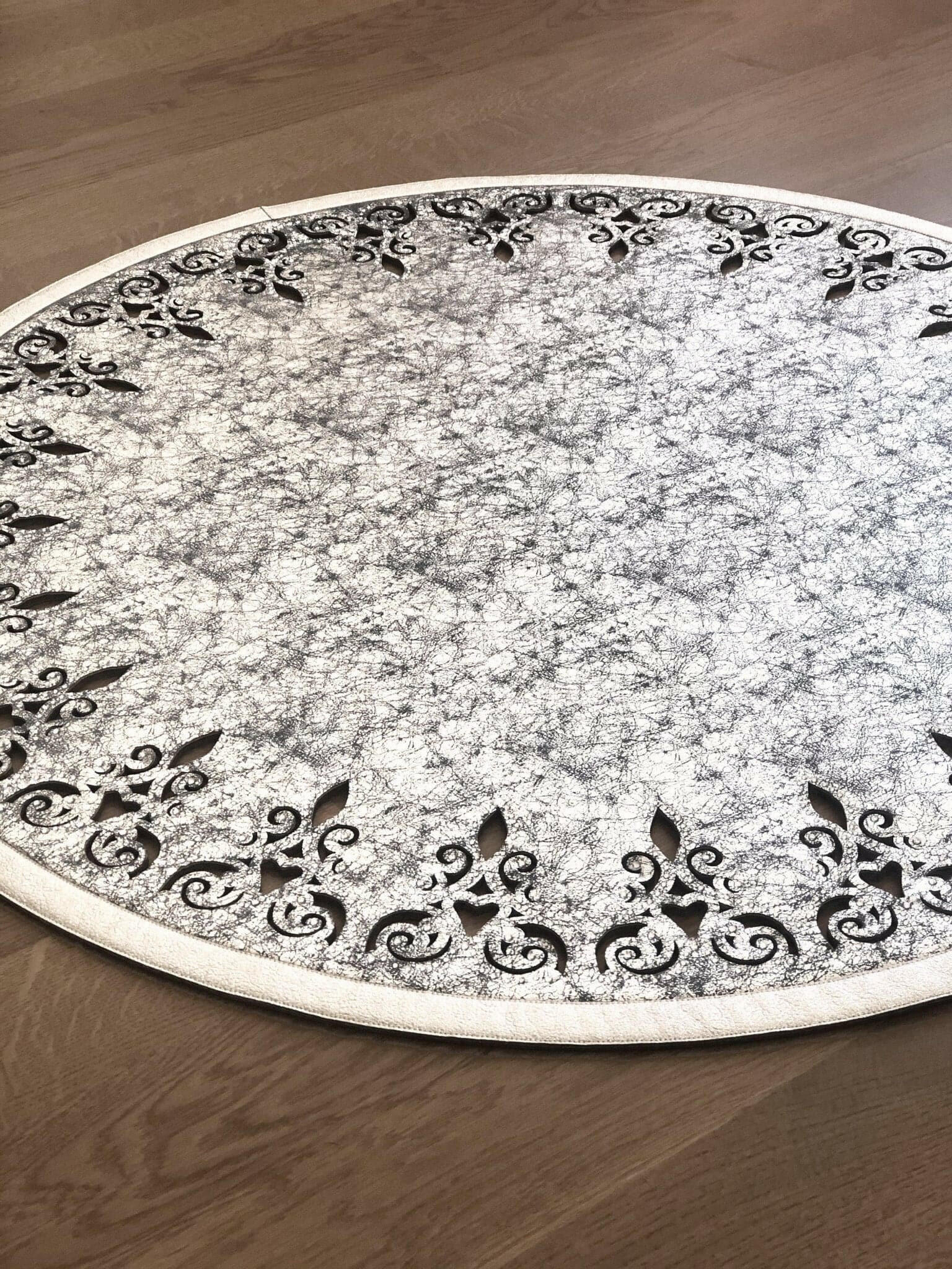 Rotunda Rugs Round Rug, Area Rugs, Carpet, Round Carpet, Living Room Rugs, Bathroom ...