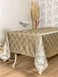 Serra Camel Tablecloth - creativehome-designsTablecloths