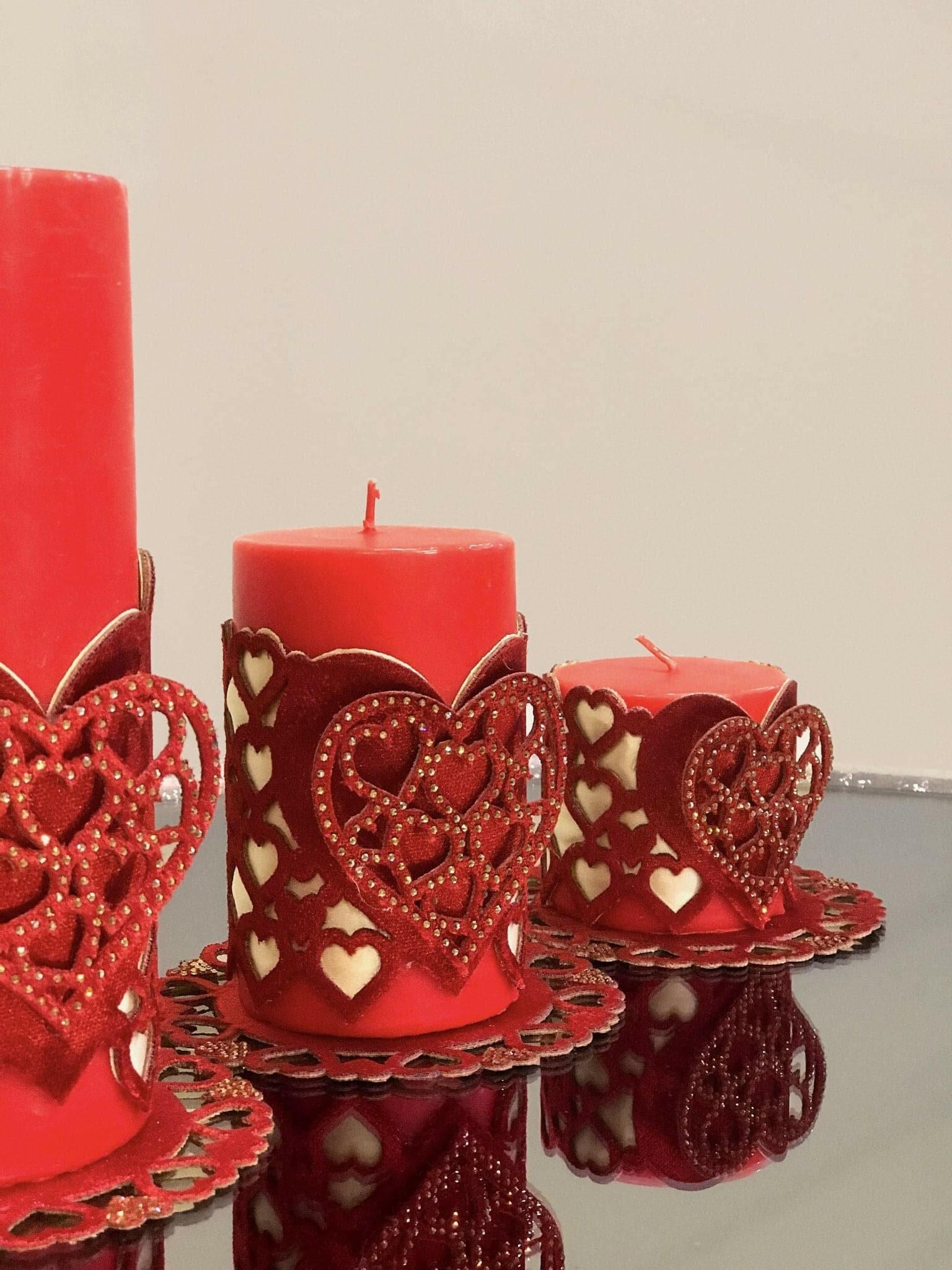 Sevgi Candle Set - creativehome-designs