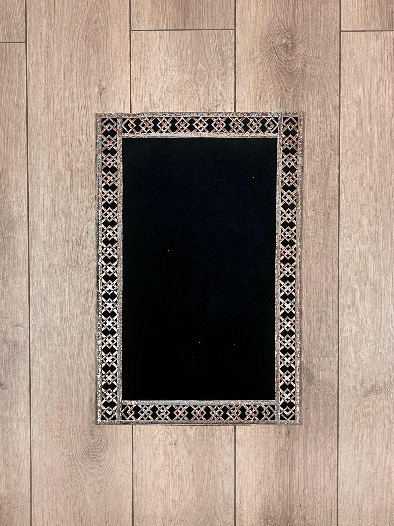 Tara Rectangular Area Rug Celtic Style Patterned Mat, Washable Carpet