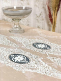 Yesim Powder Pink Tablecloth - creativehome-designsTablecloths